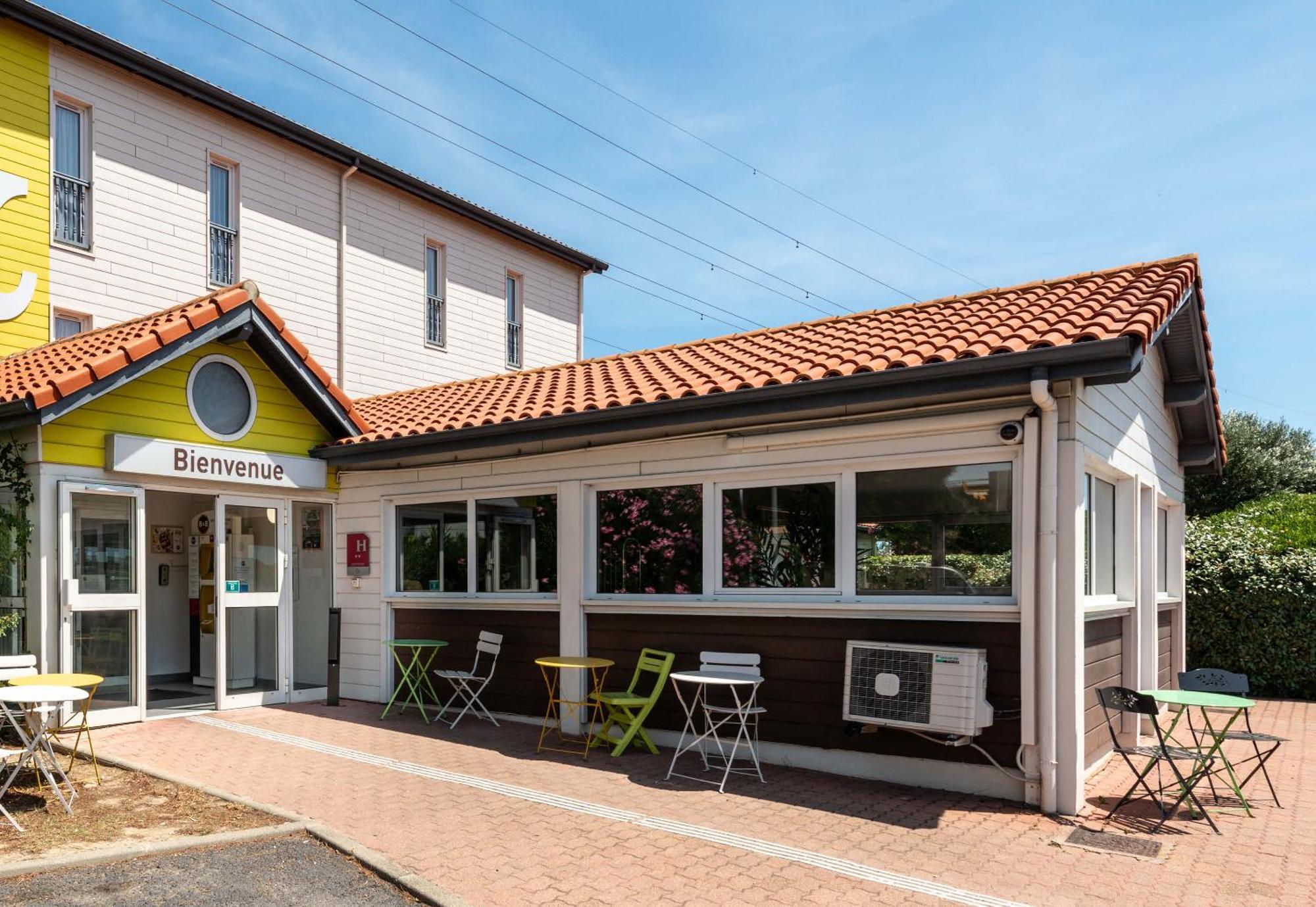 B&B Hotel Narbonne 1 Екстер'єр фото