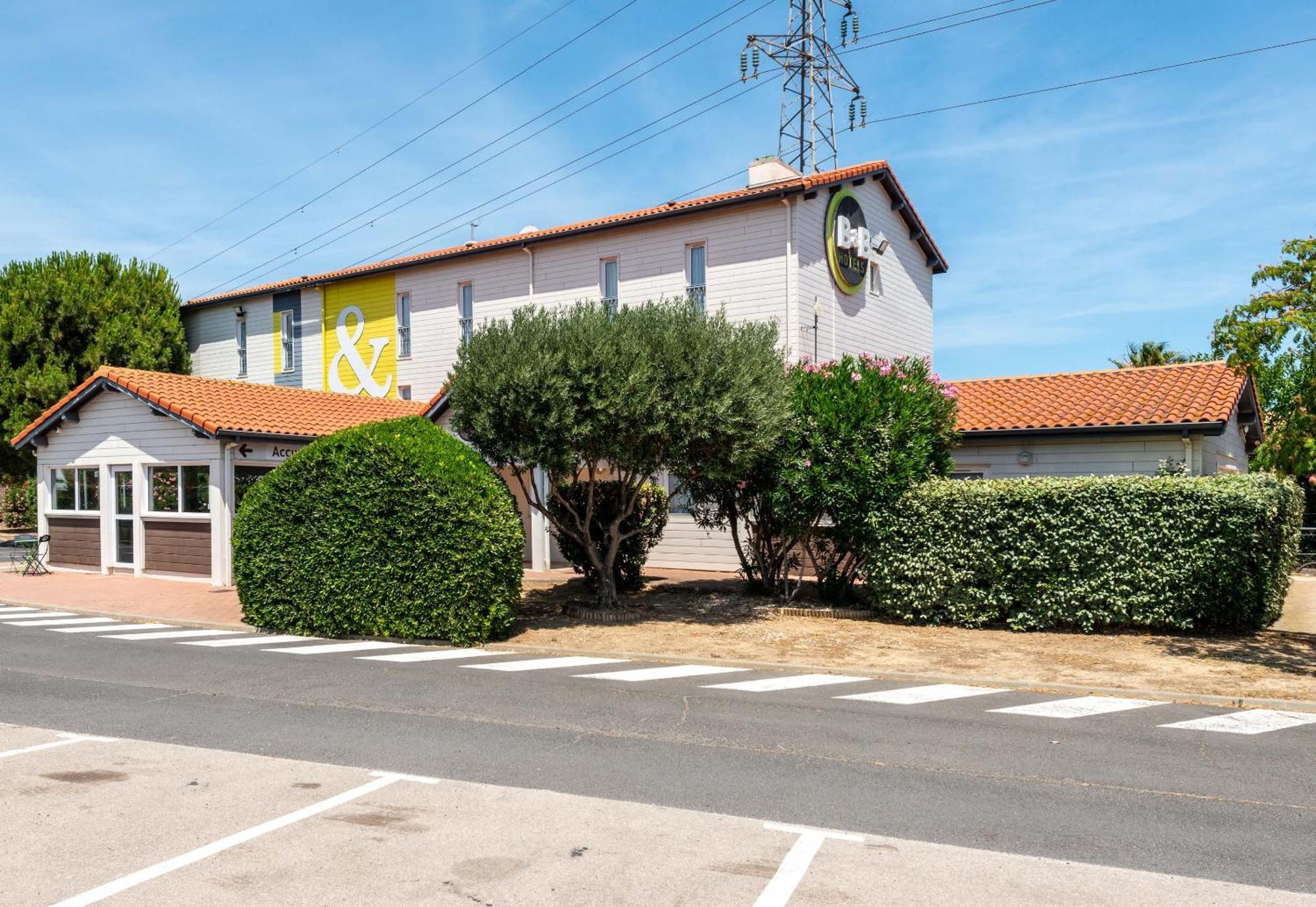 B&B Hotel Narbonne 1 Екстер'єр фото